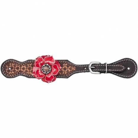 Tough-1 3D Zinnia Flower Spur Straps