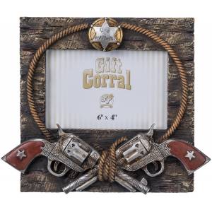 Gift Corral Double Pistol Frame