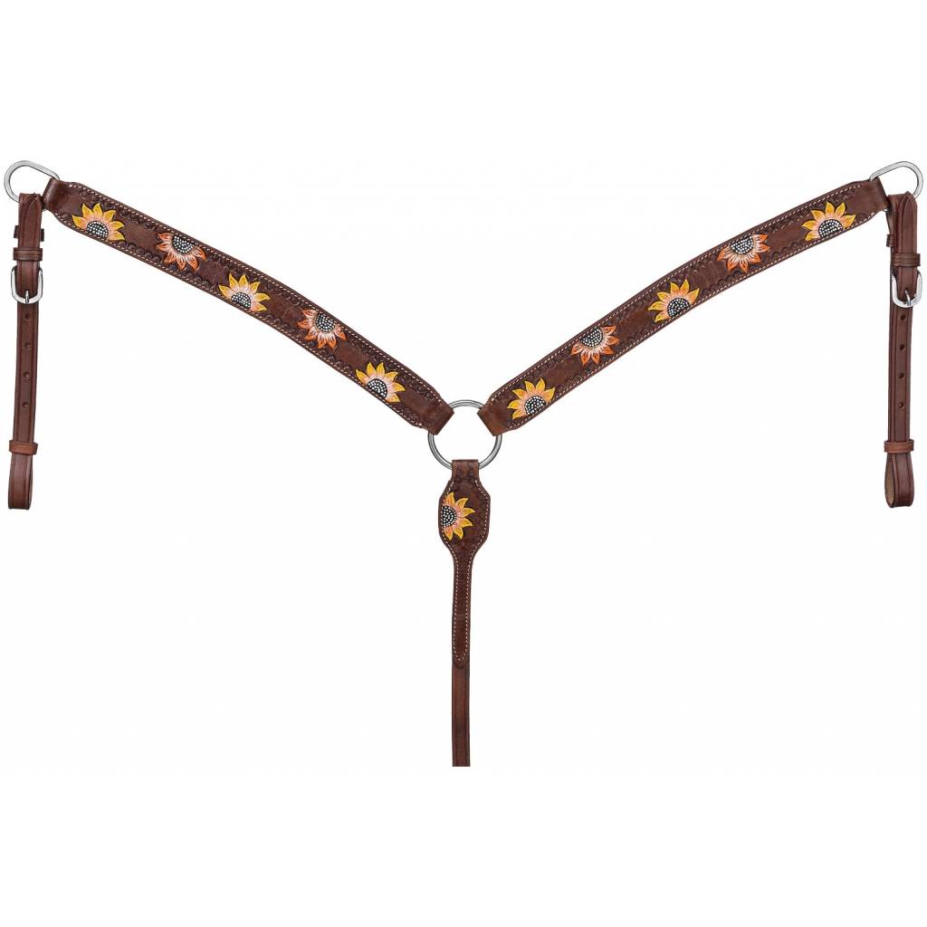 Tough-1 Sunflower 3-Piece Tack Set