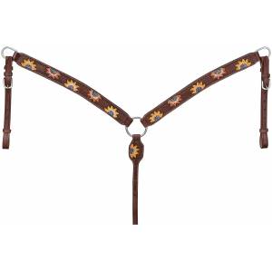 Tough1 Sunflower 3-Piece Tack Set