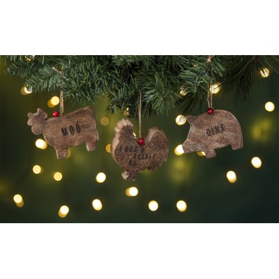 Gift Corral Tree Ornament