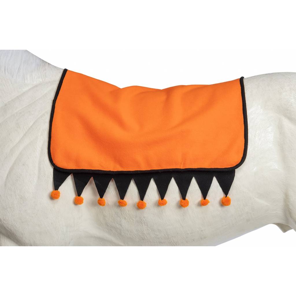 Tough-1 Halloween English Saddle Pad Cover