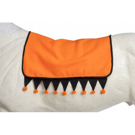 Tough-1 Halloween English Saddle Pad Cover