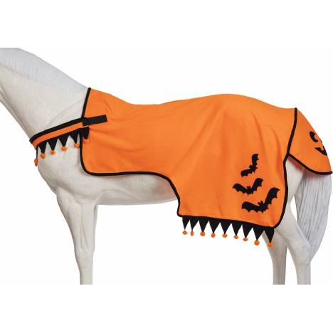 Tough-1 Halloween 1/4 Sheet with Breast Collar