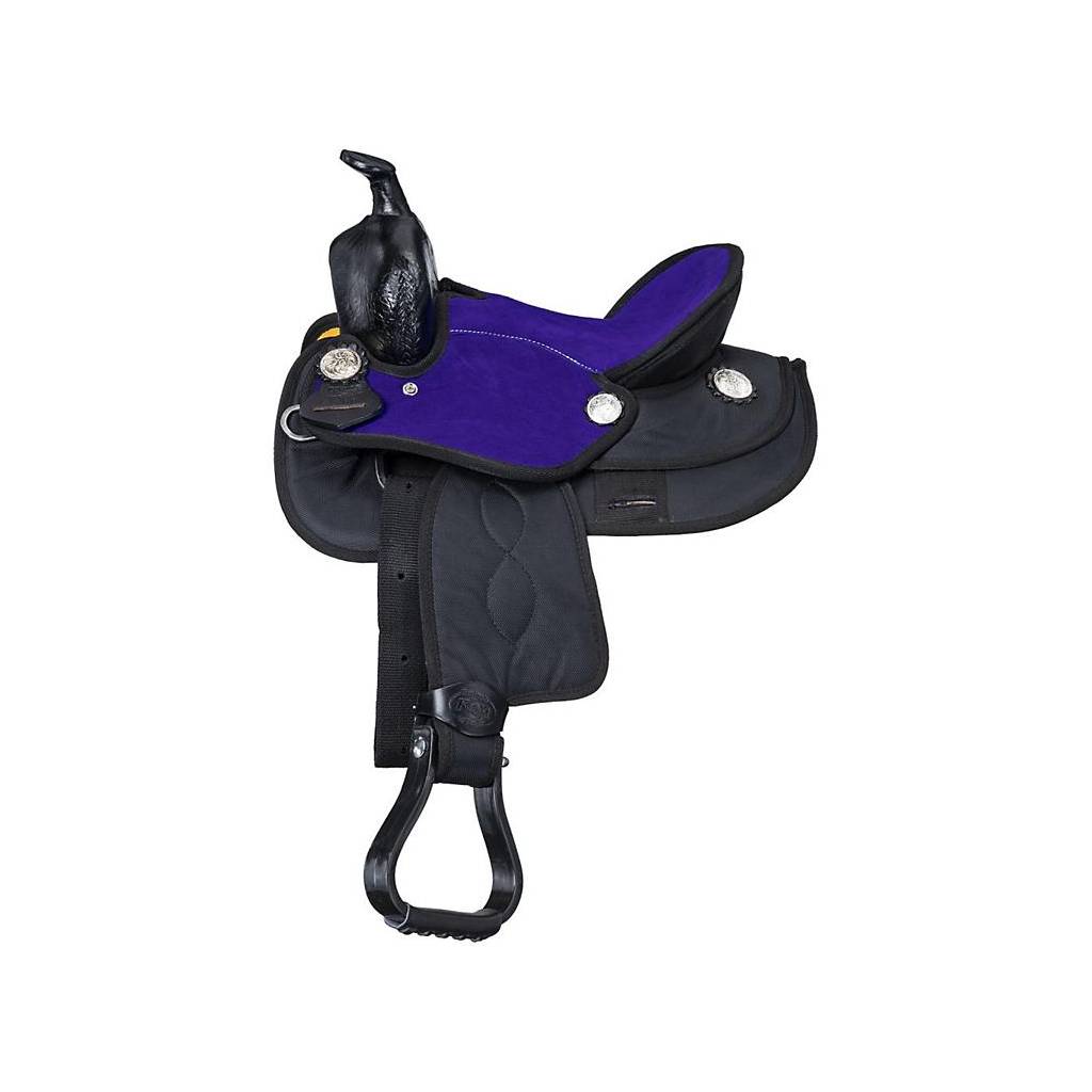 Eclipse by Tough-1 Synthetic Barrel Saddle Package