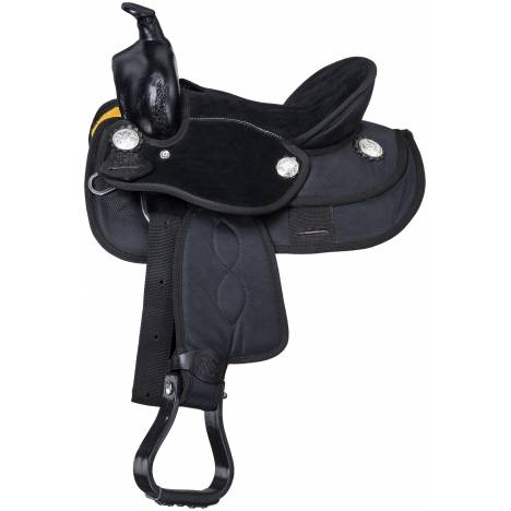 Eclipse by Tough-1 Synthetic Barrel Saddle