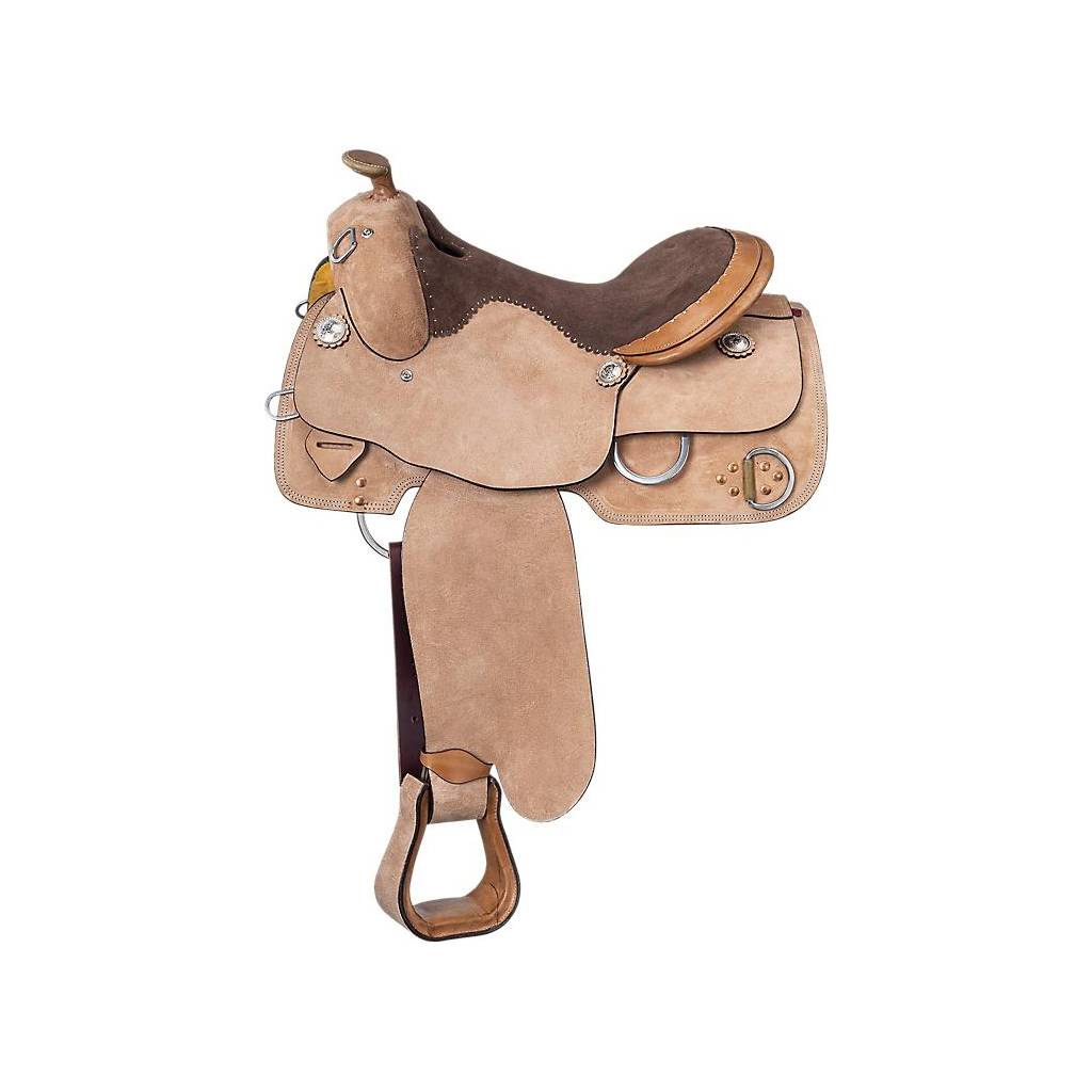 Silver Royal Training Saddle