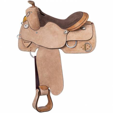 Silver Royal Training Saddle