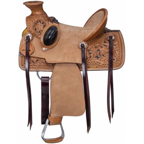 Silver Royal Cody Youth Wade Saddle