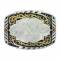 Montana Silversmiths Cantle Roll Buckle