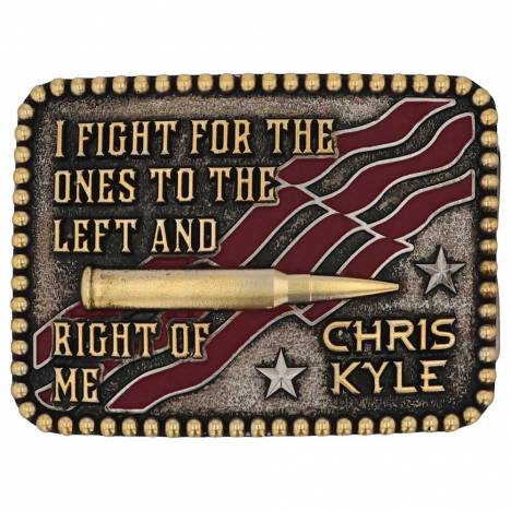 Montana Silversmiths To the Left and Right of Me Attitude Belt Buckle