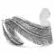 Montana Silversmiths Free Spirit Feather Cuff Bracelet