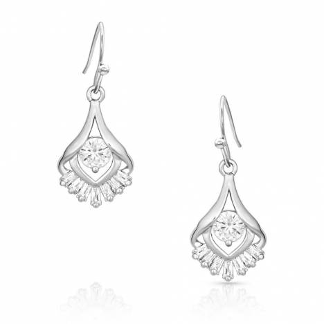 Montana Silversmiths Star's Burst Drop Earrings