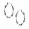 Montana Silversmiths Barbed Wire Hoop Earrings