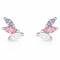 Montana Silversmiths Flared Cluster Wing Earrings