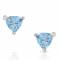 Montana Silversmiths Azure Trillion Starlight Stud Earrings