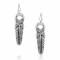 Montana Silversmiths Strength Within Feather Earrings