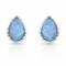 Montana Silversmiths Cool & Captivating Teardrop Stud Earrings