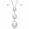 Montana Silversmiths Perfect Pearl Teardrop Jewelry Set