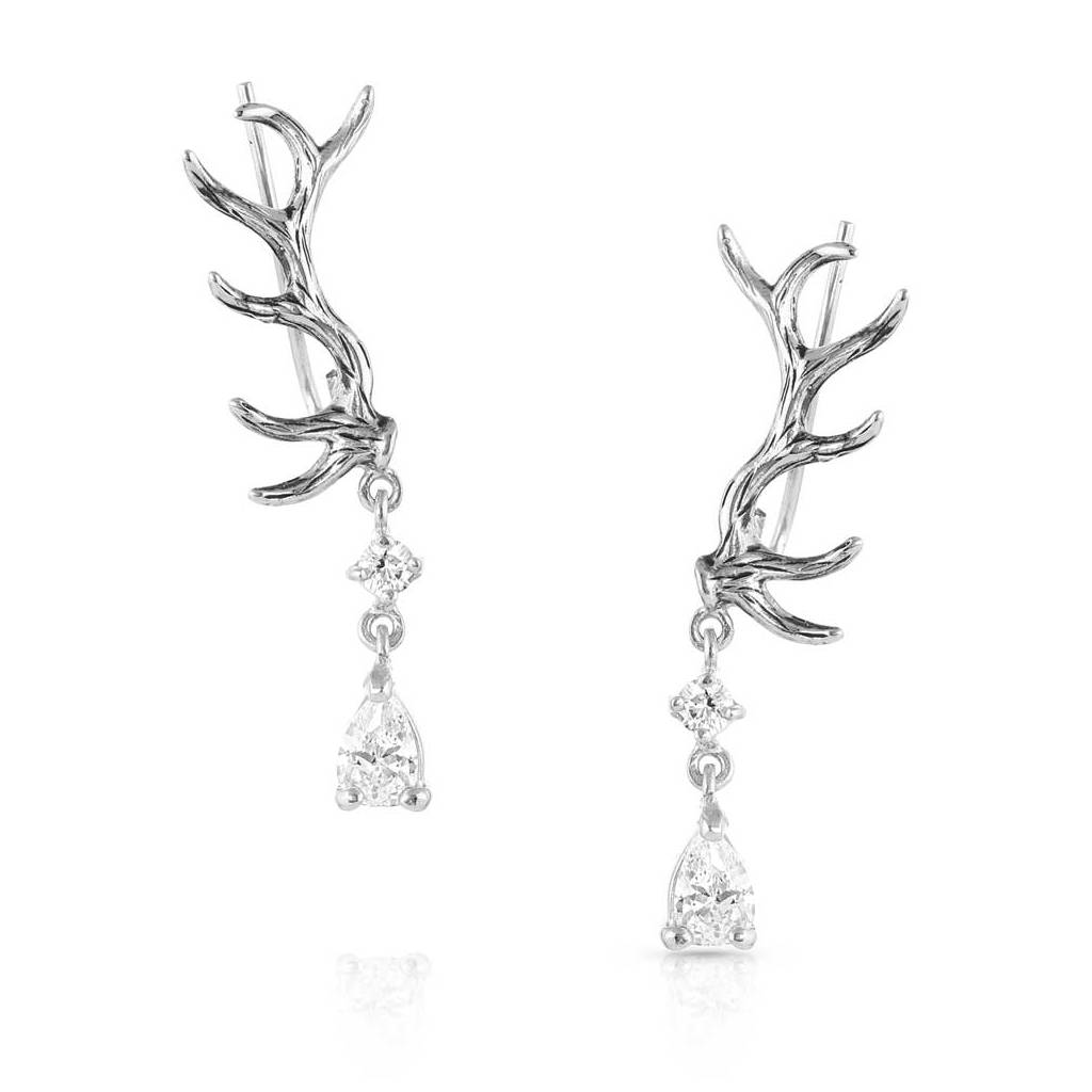 Montana Silversmiths Kristy Titus Nature's Chandlier Earrings