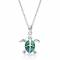 Montana Silversmiths Turtle Love Pendant Necklace
