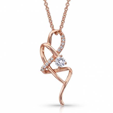 Montana Silversmiths It's Rose Gold Complicated Necklace