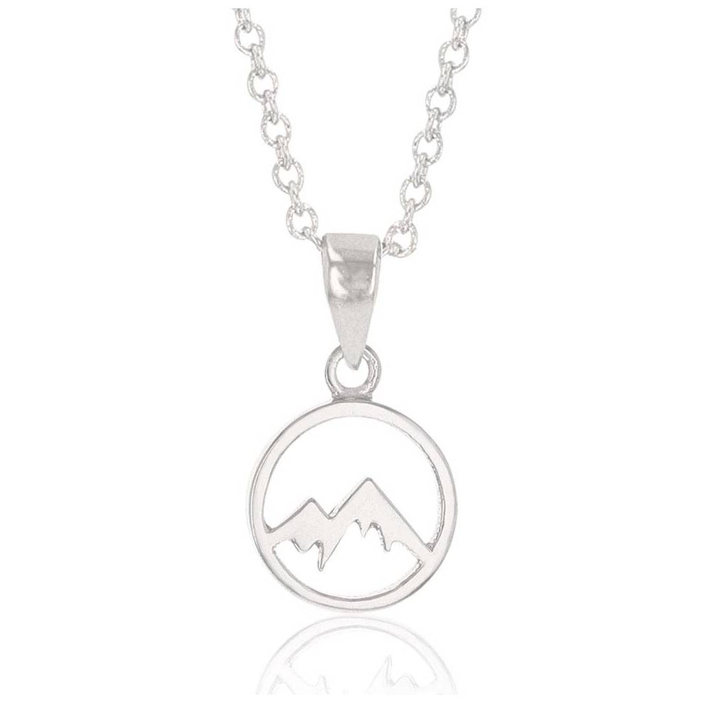 Montana Silversmiths Mountain Majesty Charm Necklace