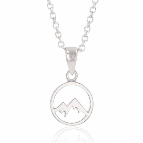 Montana Silversmiths Mountain Majesty Charm Necklace