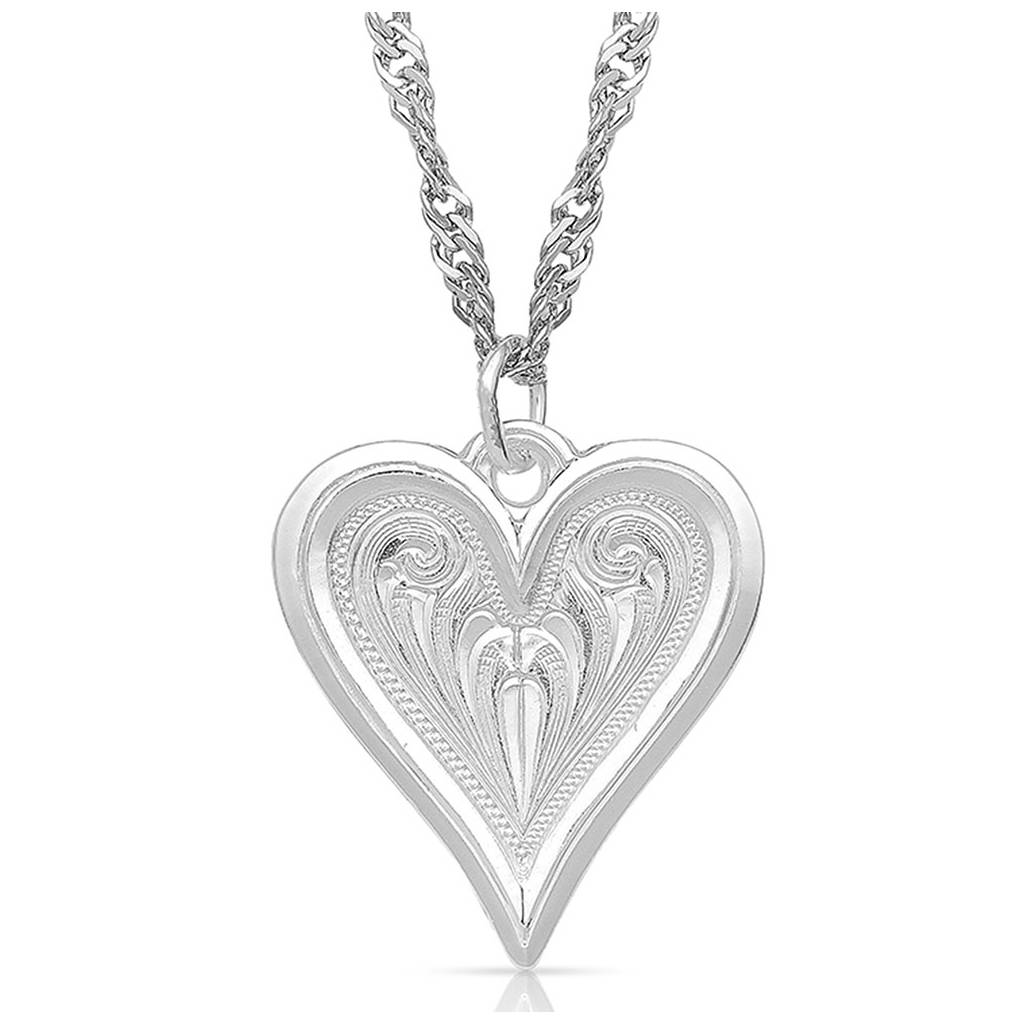 Montana Silversmiths Just My Heart Necklace