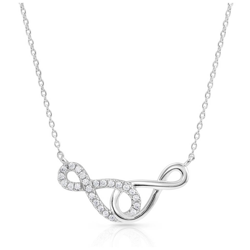 Montana Silversmiths Infinity Times Infinity Necklace