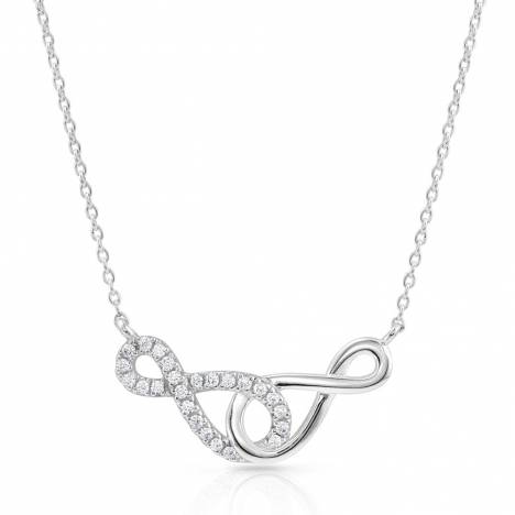 Montana Silversmiths Infinity Times Infinity Necklace