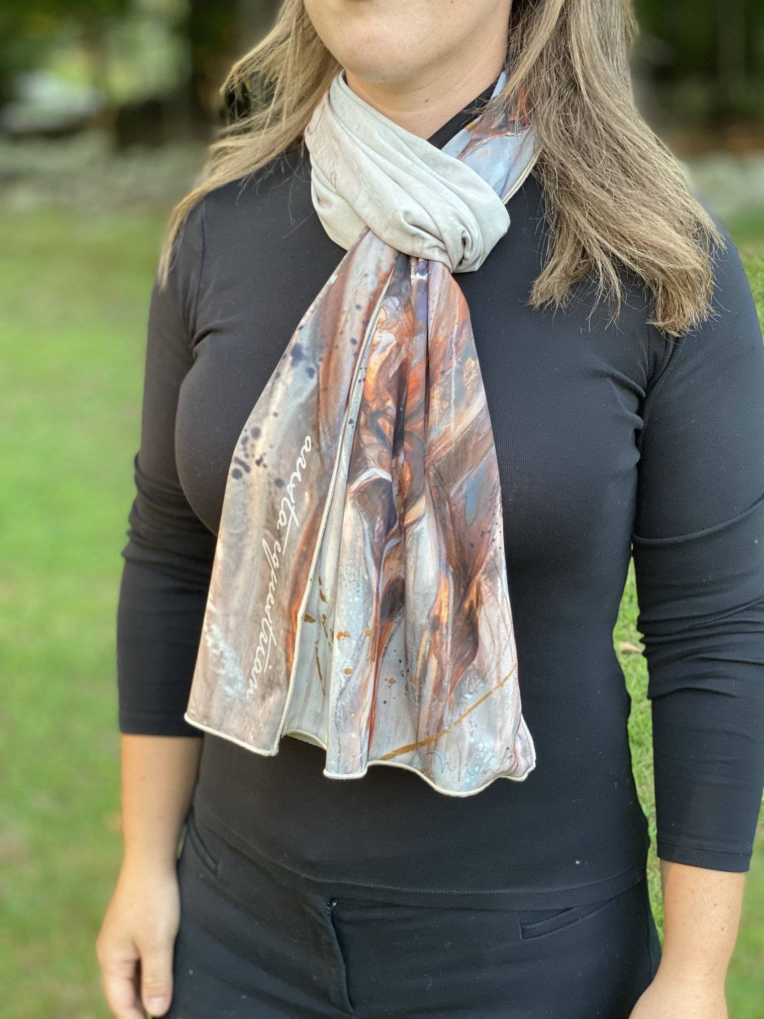 Arista Ladies Elise Genest Magic Scarf