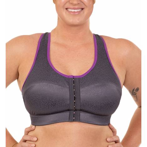 ENELL Full Figure High Impact Equestrian Sports Bra