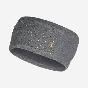 Horze Ladies Leona Knitted Headband with Crystals