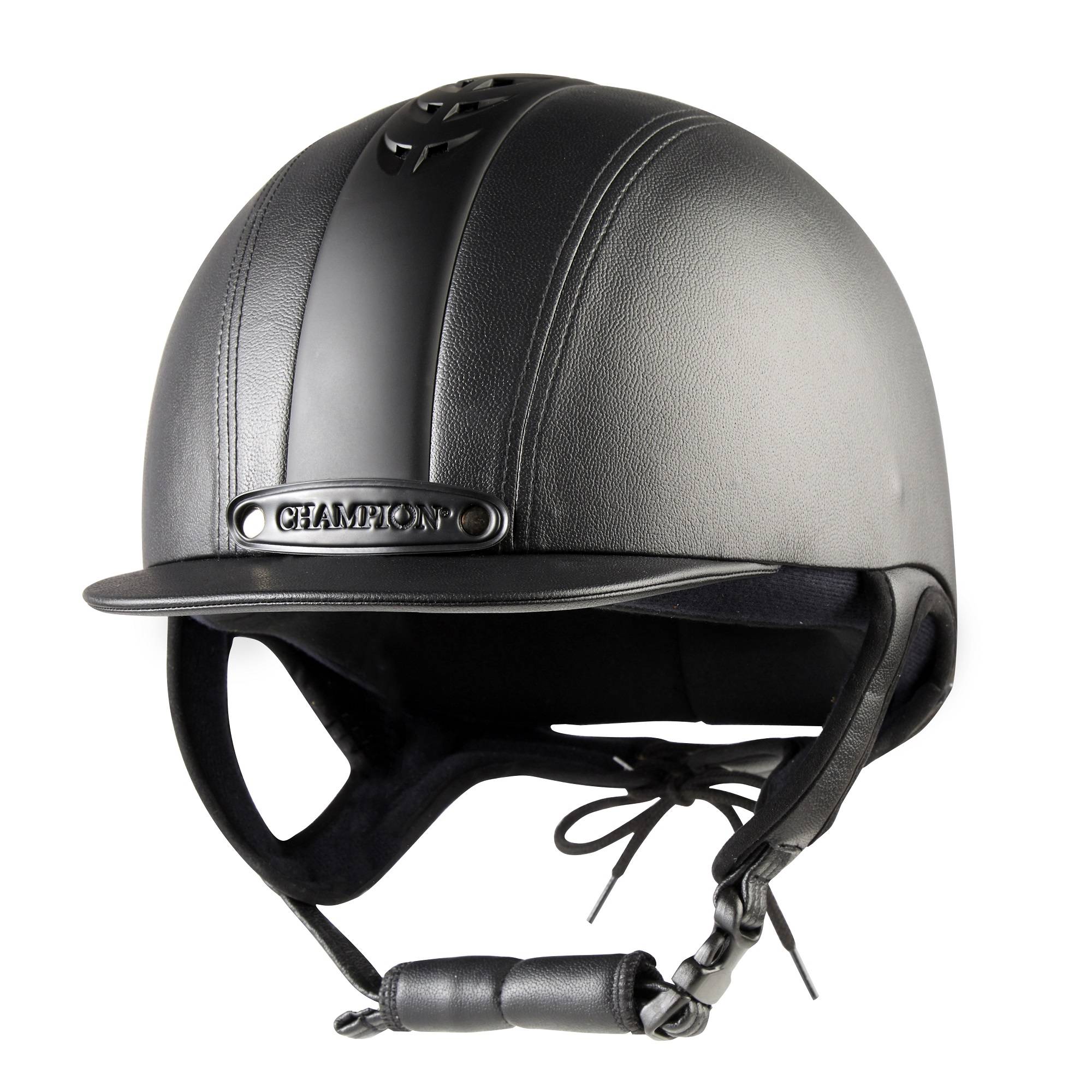 4-290705 Champion Ventair Hunter Noir Helmet sku 4-290705