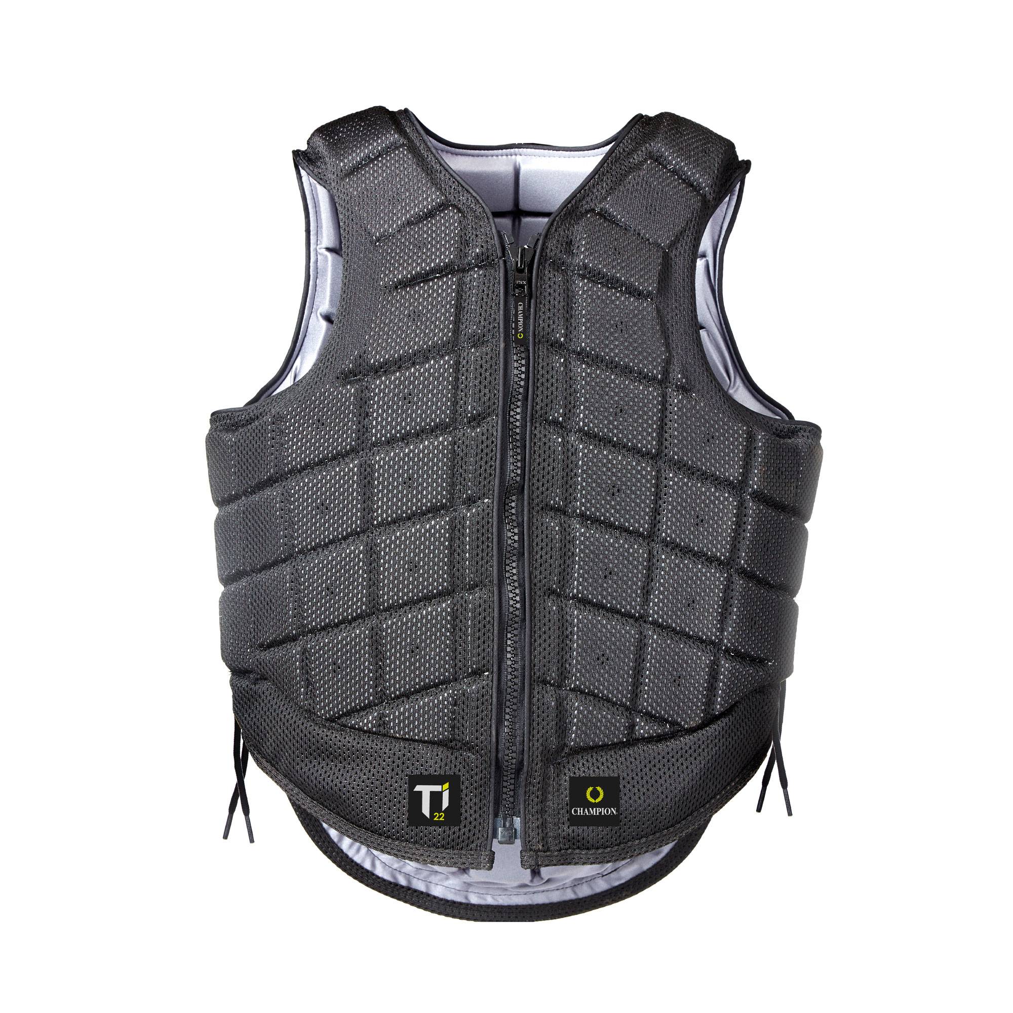 4-290870 Champion Titanium Ti22 Youth Slim Body Protector sku 4-290870