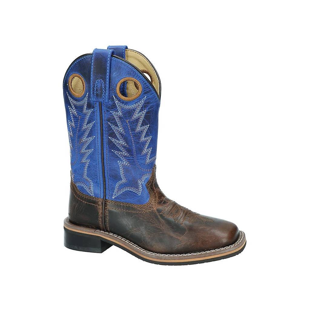 Smoky Mountain Kids Dusty Western Boots