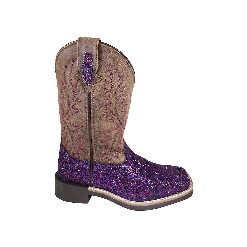 Smoky Mountain Youth Ariel Western Boots