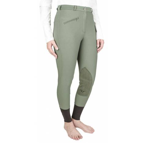 TuffRider Ladies Ribb Knee Patch Breeches