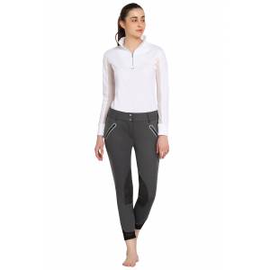 TuffRider Ladies Yeti Soft Shell Knee Patch Breeches