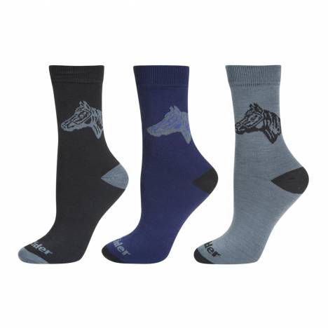 TuffRider Ladies Starter Socks - 3 Pack