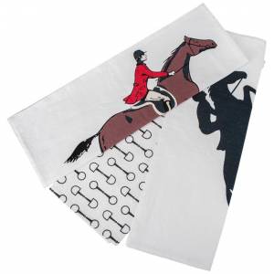 TuffRider Equestrian Themed Placemat - Bits