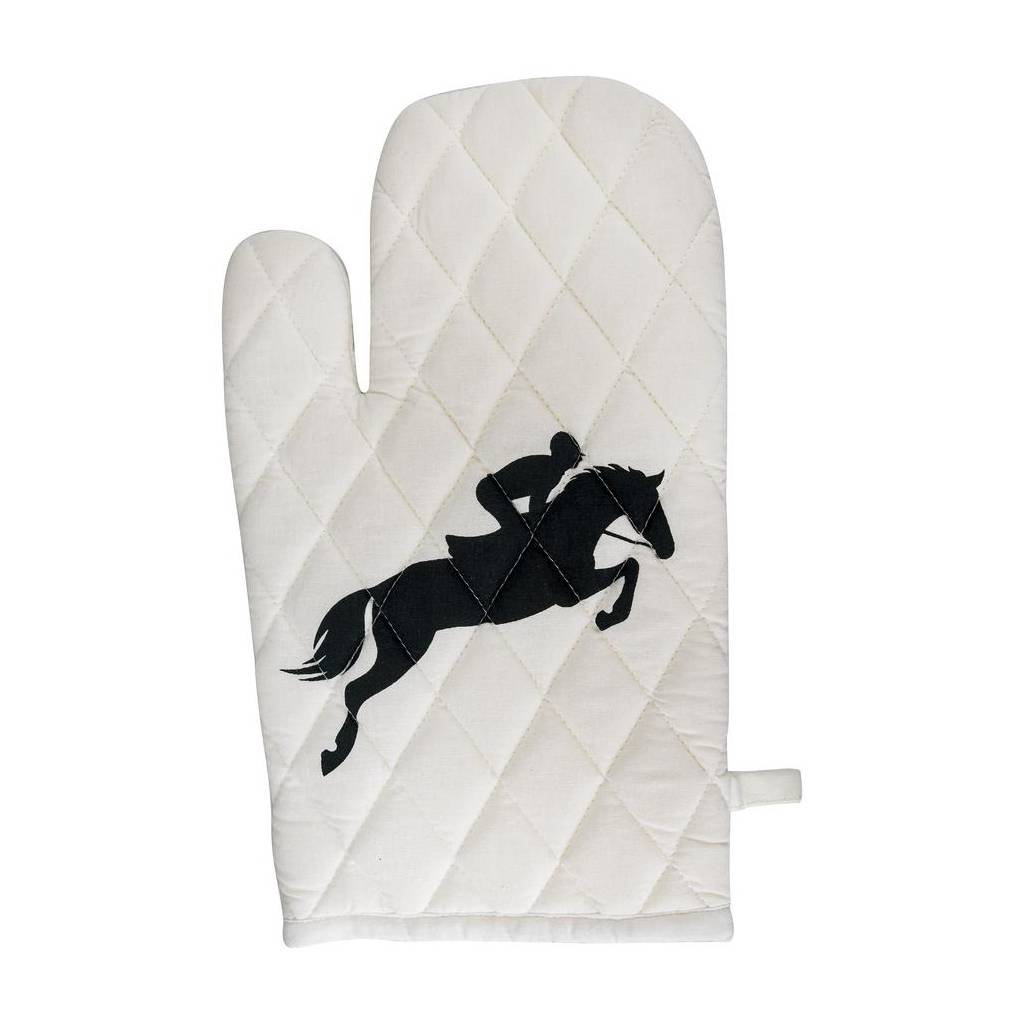 TuffRider Equestrian Themed Oven Mitts