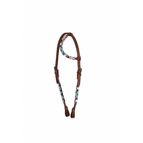 TuffRider Western Beaded One Ear Headstall