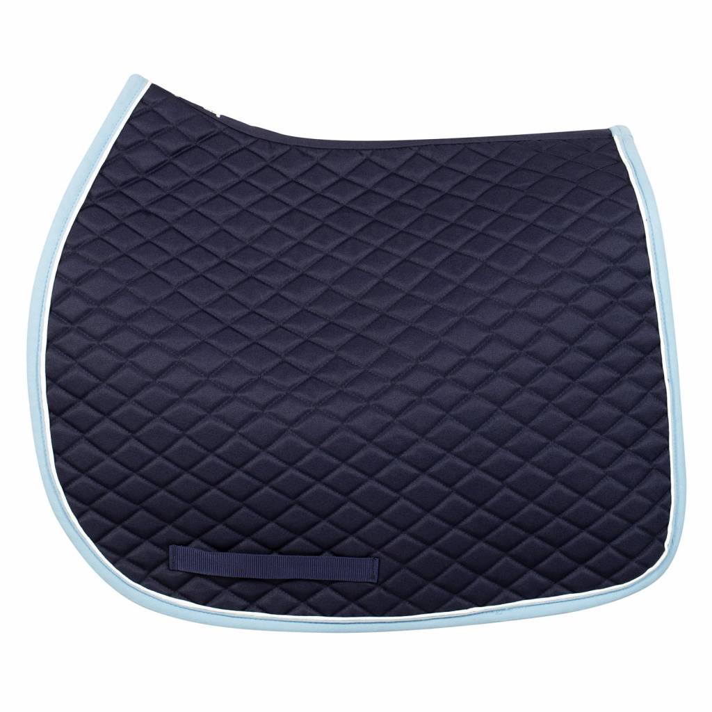 TuffRider Basic All Purpose Saddle Pad with Trim and Piping