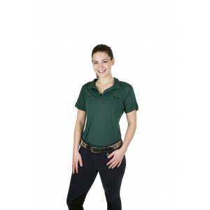 TuffRider Ladies Taylor Short Sleeve Polo Shirt