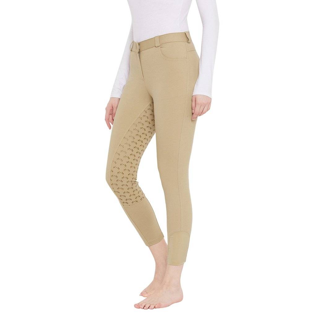 Equine Couture Ladies Heather Full Seat Breeches