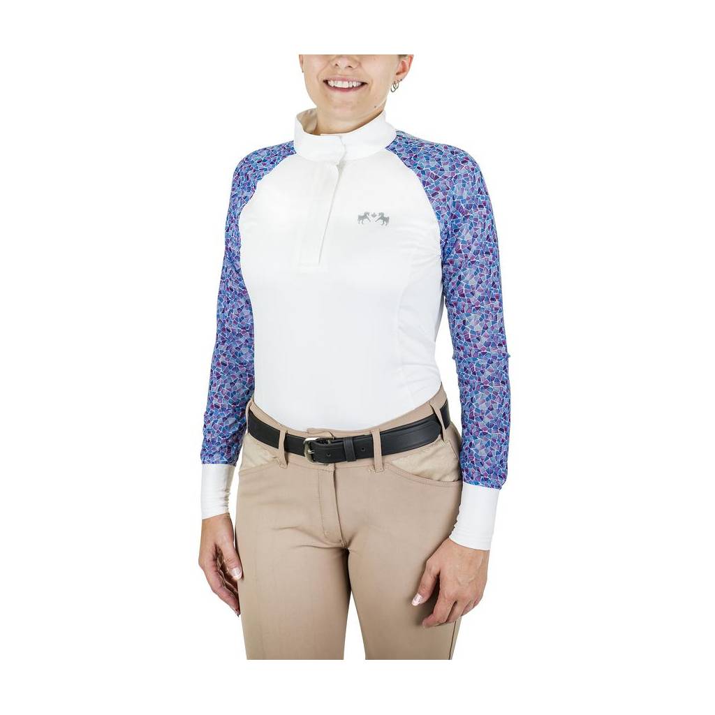 Equine Couture Ladies Smyrna Show Shirt