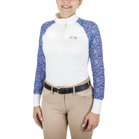 Equine Couture Ladies Smyrna Show Shirt