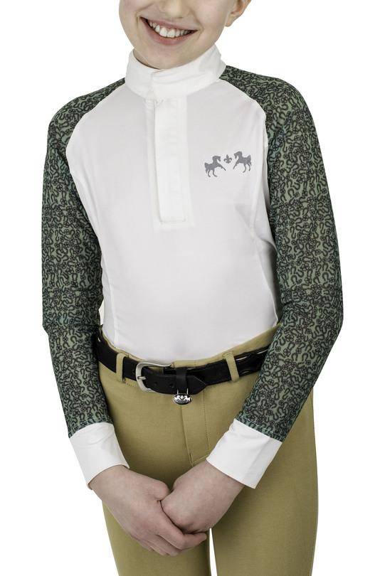 Equine Couture Kids Smyrna Show Shirt